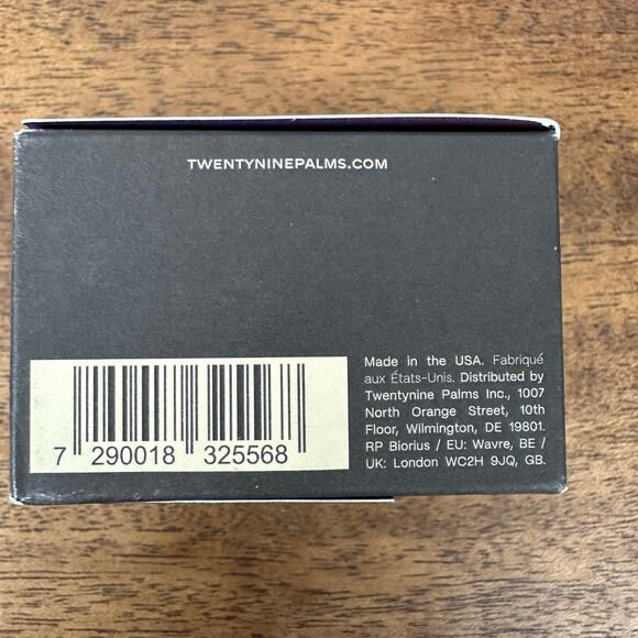 NEW NIB TwentyNine Palms Santa Ana Salve Facial Moisturizer Cream 1.4oz 40g Lux - Picture 5 of 7